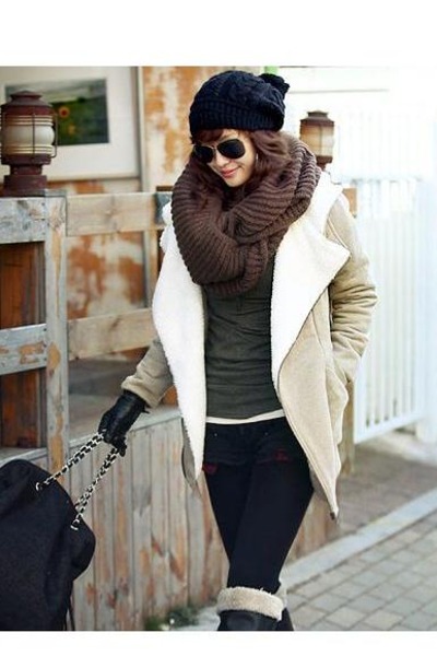 Asia Fashion Wholesale on Beige Faux Lamb Fur Wholesale Dress Jackets    Spring Trend  Faux Lamb