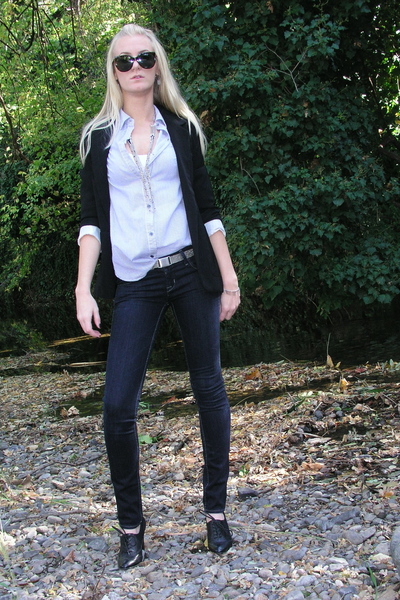 black Ellen Tracy shoes $100