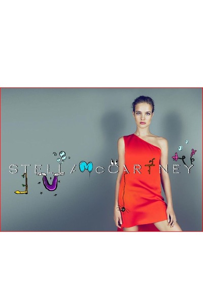 stella mccartney dresses. orange Stella McCartney dress