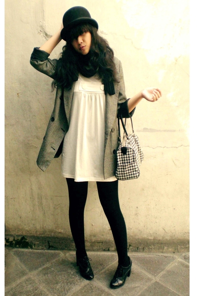 Ciel dress - thrifted blazer