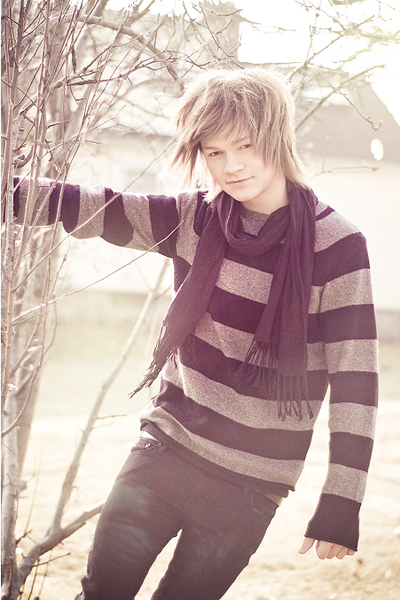 sweaters and scarves