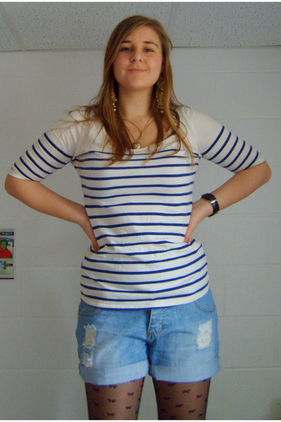 tights with shorts. tights - Primark shorts