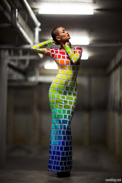 blue Lauren Marinis pumps