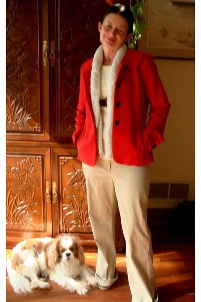 Victor Alfaro Shoes. victor alfaro jacket - cream