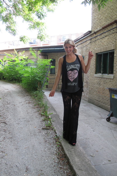 Vintage Clothing on Brokedown Clothing Top Nightcap Clothing Pants Studded Vintage Havana